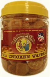 USA Chicken Wafers 16oz bag