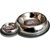 64oz Stainless Steel No Tip Mirrored Bowls