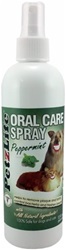 Petzlife Oral Care Spray Peppermint Flavor 12oz