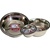 3 Quart "Ruff-N-Tuff" Stainless Steel Mirrored Bowls