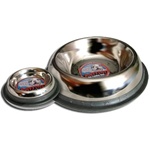 96oz Stainless Steel No Tip Mirrored Bowls